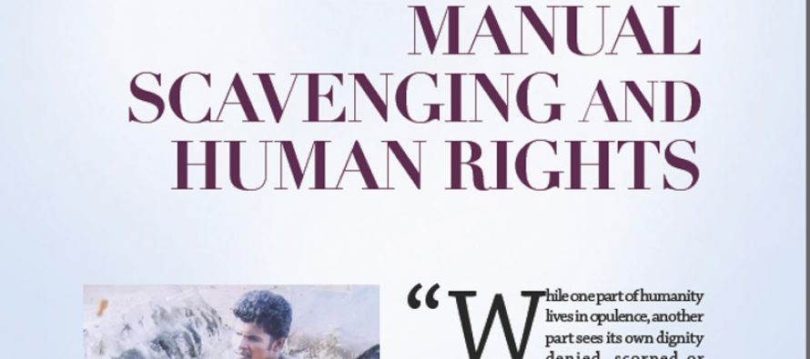 MANUAL SCAVENGING AND HUMAN RIGHTS