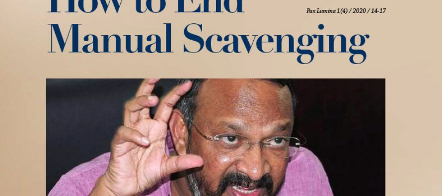 How to End Manual Scavenging
