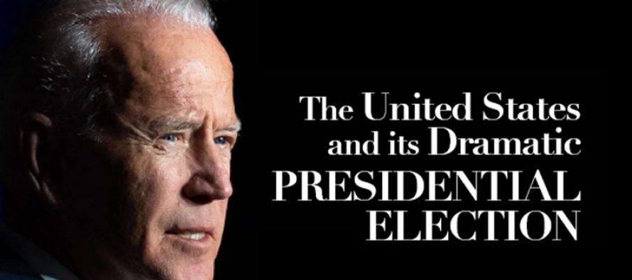 The United States and its Dramatic PRESIDENTIAL ELECTION