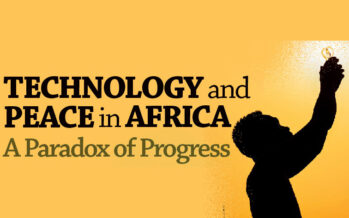 TECHNOLOGY and PEACE in AFRICA A Paradox of Progress