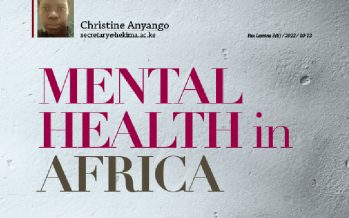 MENTAL HEALTH in AFRICA