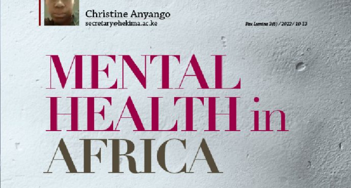 MENTAL HEALTH in AFRICA