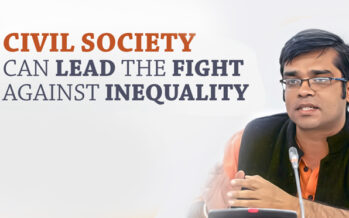 CIVIL SOCIETY CAN LEAD THE FIGHT AGAINST INEQUALITY