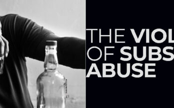 THE VIOLENCE OF SUBSTANCE ABUSE