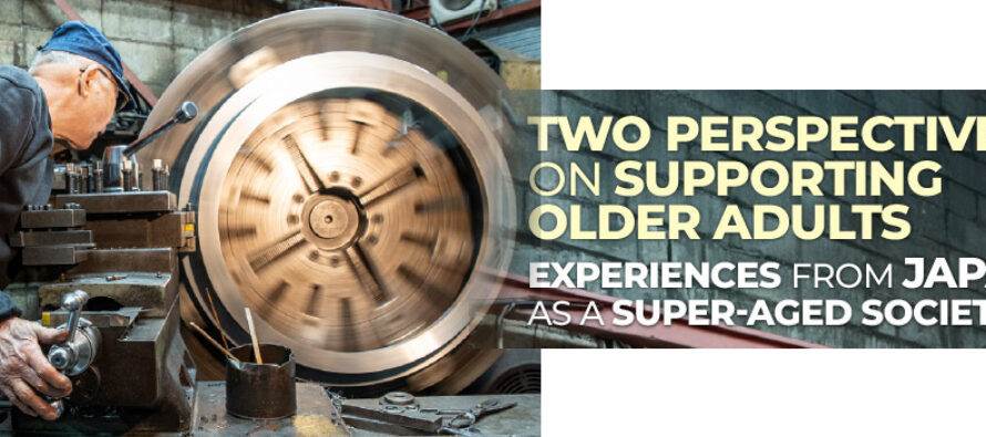 TWO PERSPECTIVES ON SUPPORTING OLDER ADULTS