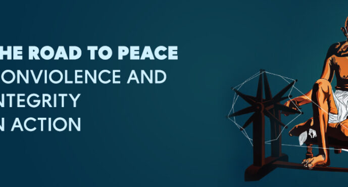 THE ROAD TO PEACE NONVIOLENCE AND INTEGRITY IN ACTION