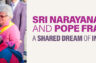 SRI NARAYANA GURU AND POPE FRANCIS A SHARED DREAM OF INCLUSIVITY