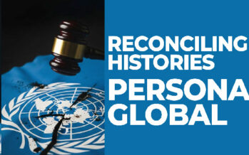 RECONCILING HISTORIES PERSONAL TO GLOBAL