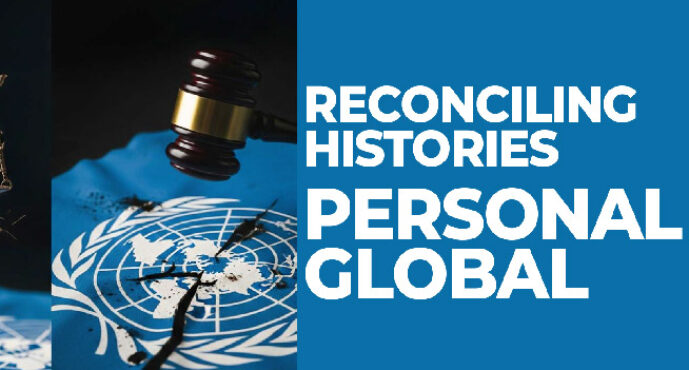 RECONCILING HISTORIES PERSONAL TO GLOBAL