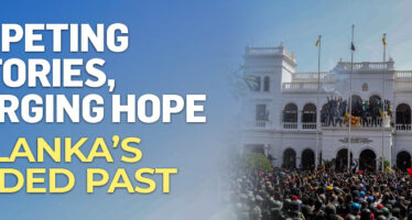 COMPETING HISTORIES, EMERGING HOPE SRI LANKA’S DIVIDED PAST