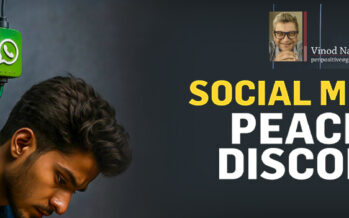 SOCIAL MEDIA PEACE OR DISCORD?