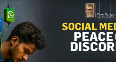 SOCIAL MEDIA PEACE OR DISCORD?
