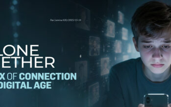 ALONE TOGETHER THE PARADOX OF CONNECTION IN THE DIGITAL AGE