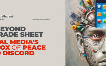 BEYOND THE GRADE SHEET SOCIAL MEDIA’S PARADOX OF PEACE AND DISCORD