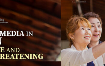 SOCIAL MEDIA IN JAPAN LIFELINE AND LIFE-THREATENING