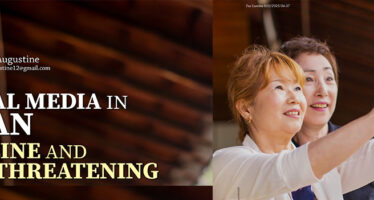 SOCIAL MEDIA IN JAPAN LIFELINE AND LIFE-THREATENING