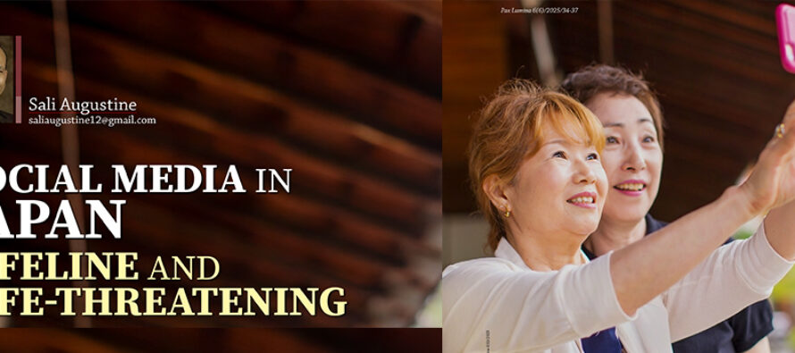 SOCIAL MEDIA IN JAPAN LIFELINE AND LIFE-THREATENING