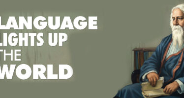 LANGUAGE LIGHTS UP THE WORLD