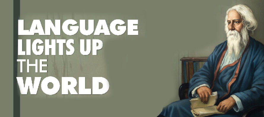 LANGUAGE LIGHTS UP THE WORLD