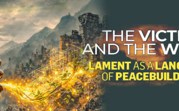 THE VICTIM AND THE WORD LAMENT AS A LANGUAGE OF PEACEBUILDING Pax
