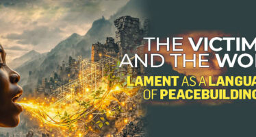 THE VICTIM AND THE WORD LAMENT AS A LANGUAGE OF PEACEBUILDING Pax