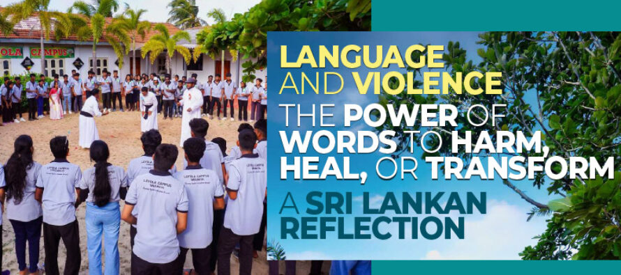 LANGUAGE AND VIOLENCE THE POWER OF WORDS TO HARM, HEAL, OR TRANSFORM