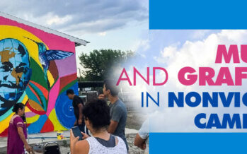 MURALS AND GRAFFITIES IN NONVIOLENCE CAMPAIGNS