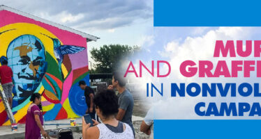 MURALS AND GRAFFITIES IN NONVIOLENCE CAMPAIGNS