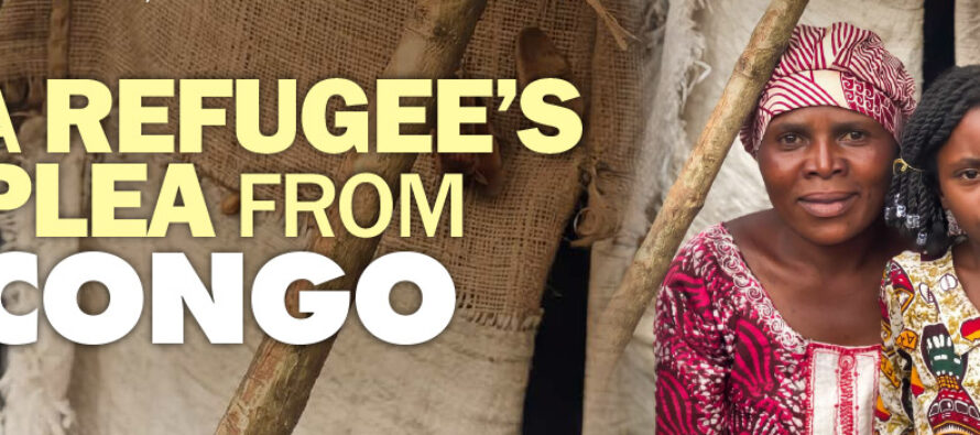 A REFUGEE’S PLEA FROM CONGO