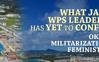 WHAT JAPAN’S WPS LEADERSHIP HAS YET TO CONFRONT
