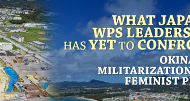 WHAT JAPAN’S WPS LEADERSHIP HAS YET TO CONFRONT