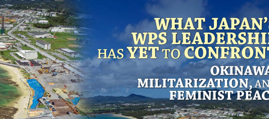WHAT JAPAN’S WPS LEADERSHIP HAS YET TO CONFRONT