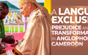 A LANGUAGE OF EXCLUSION PREJUDICE AND CONFLICT TRANSFORMATION IN ANGLOPHONE CAMEROON